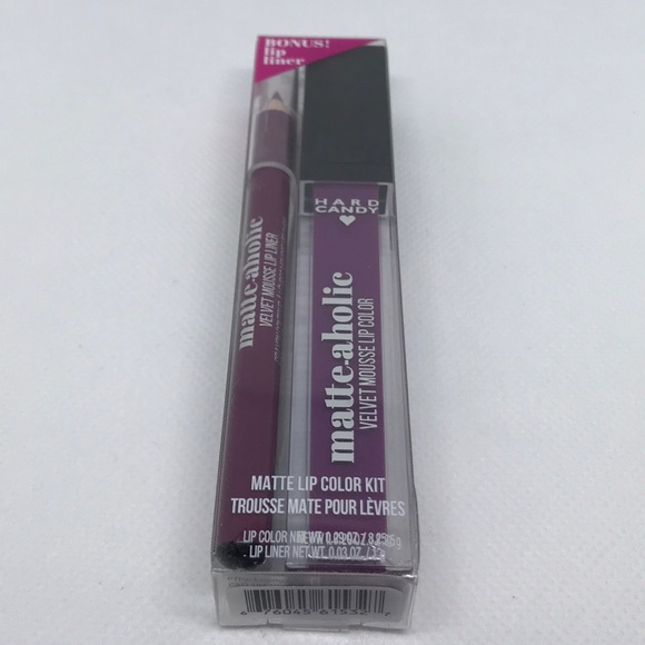 Hard Candy Matte Lip Color Kit - Picture 1 of 4